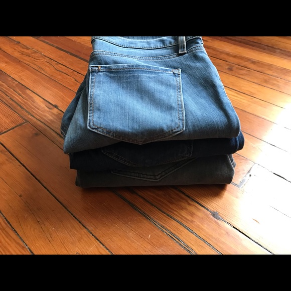 Loft Performance Denim Legging, 28 dark grey NWT - Picture 5 of 5